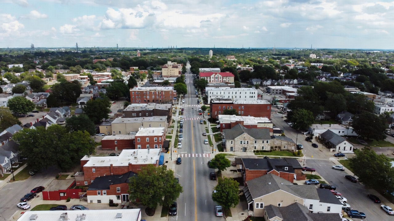 A St. Louis metro neighborhood served by Dielman Moving
